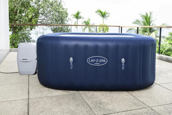 Bestway LAY-Z-SPA® Hawaii Airjet™ 180 x 180 x 71 cm, 4-6 personnes