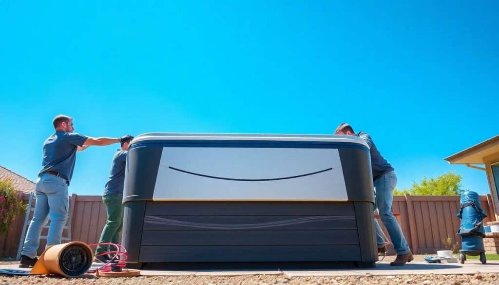 Les erreurs à éviter lors de l'installation d'un spa