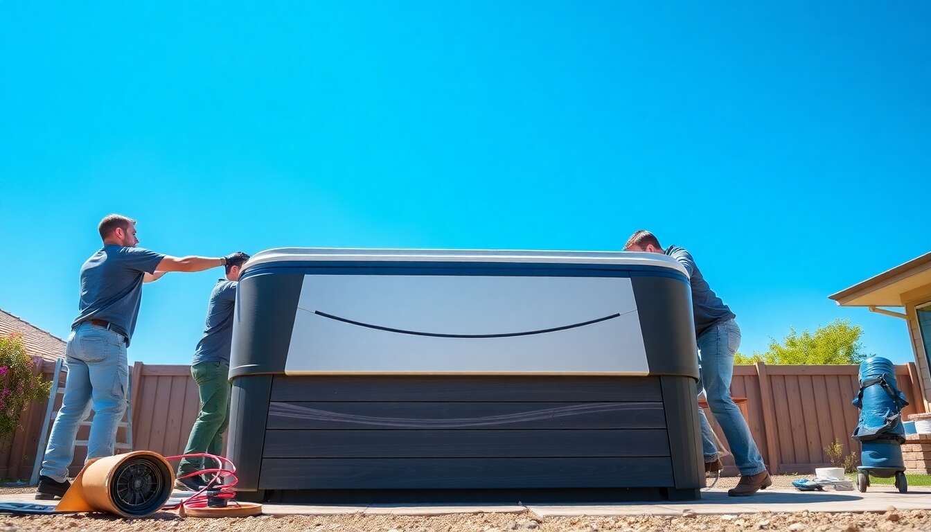 Les erreurs à éviter lors de l'installation d'un spa