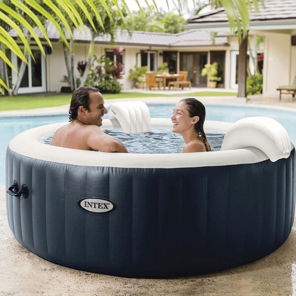 Intex Pure Spa Blue Navy 4 Places
