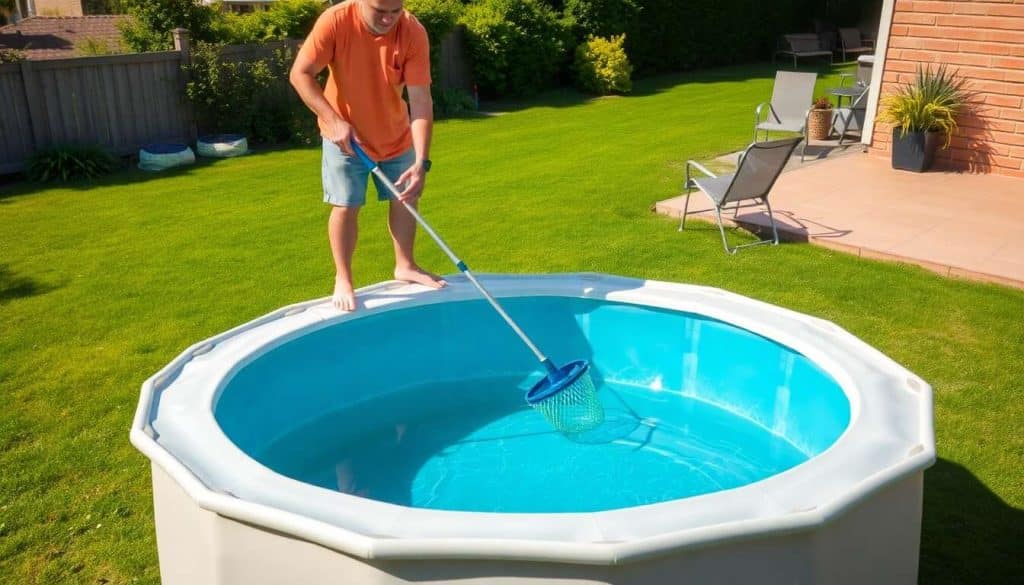 Guide complet pour nettoyer une piscine hors sol efficacement