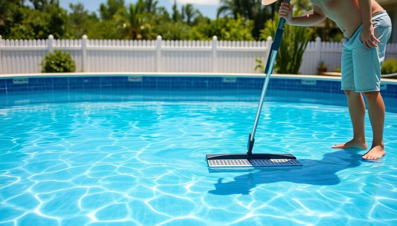 L'entretien hebdomadaire : maintenir une eau propre et saine