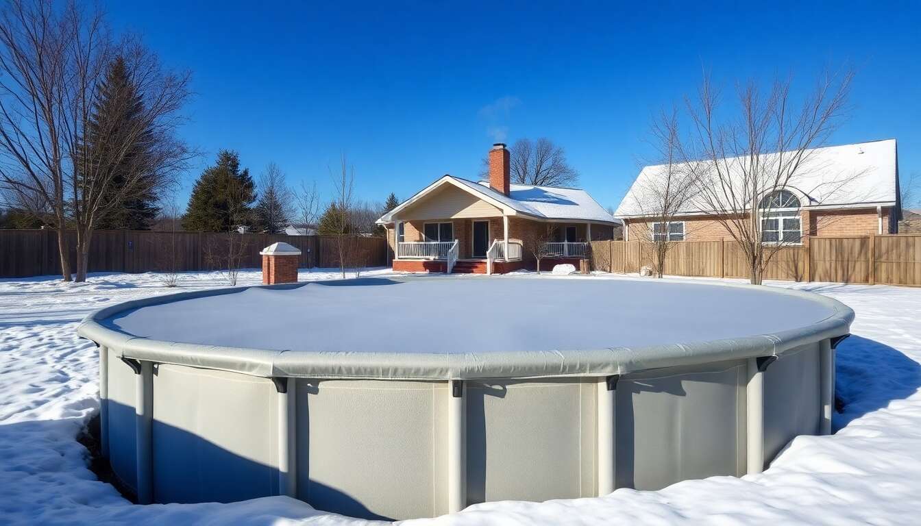 Conseils pour prot&eacute;ger sa piscine en hiver