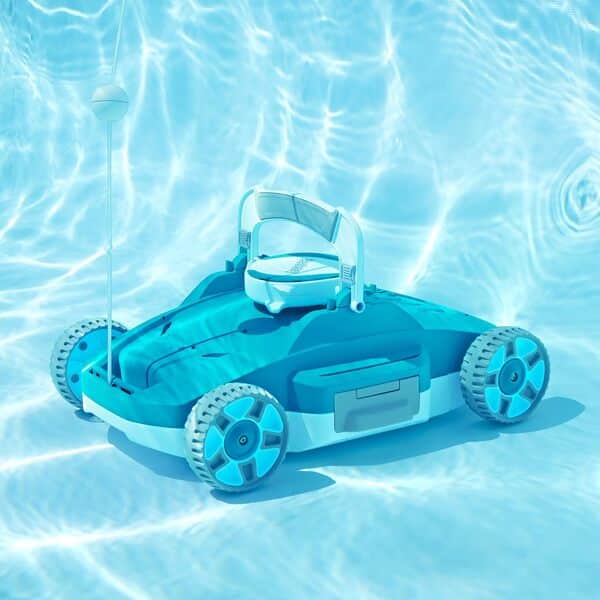 Robot de piscine Aquatronix™ G200, piscines rondes jusqu'à 7,32m, piscines rectangulaires jusqu'à 9,56 m et ovales jusqu'à 7,92m