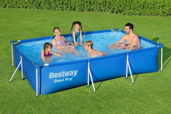 Bestway 56404 Piscine hors sol Steel Pro™ 300 x 201 x 66 cm