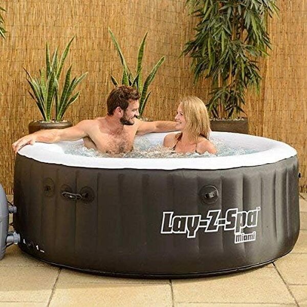 Lay-Z-Spa Structure gonflable pour spa Miami 54123 2016