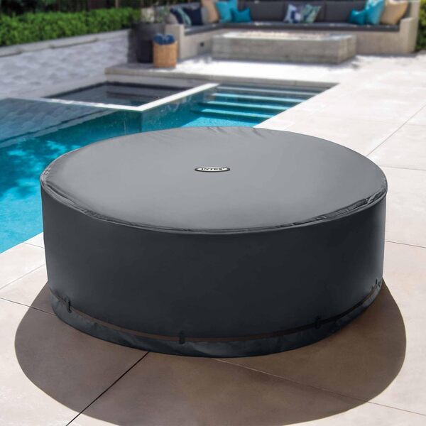 Intex Couverture Thermique pour Pure Spa Rond 8 Places