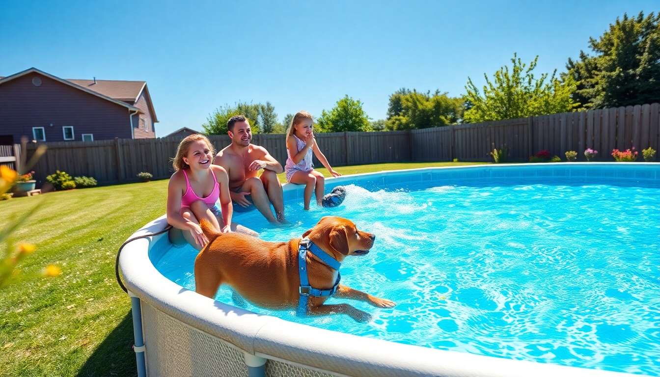 Piscine hors sol : critères essentiels avant l'achat