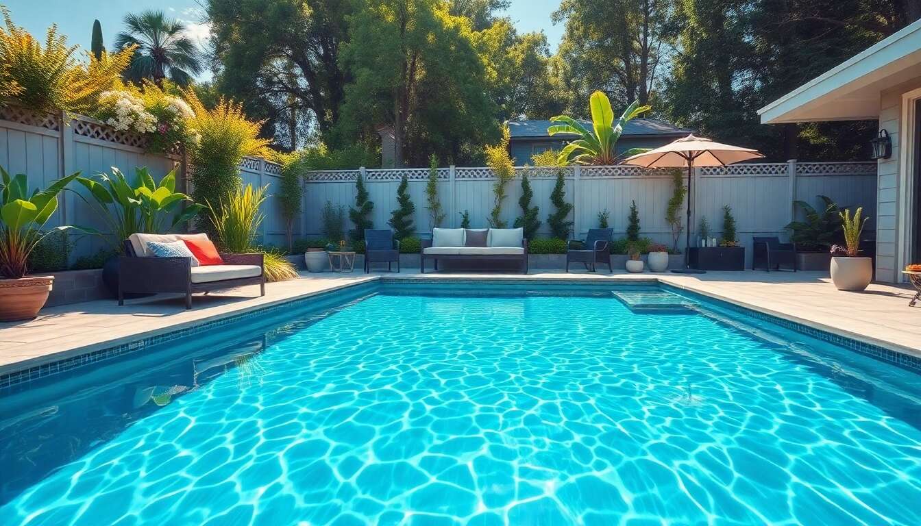 Les diff&eacute;rents types de piscines hors-sol