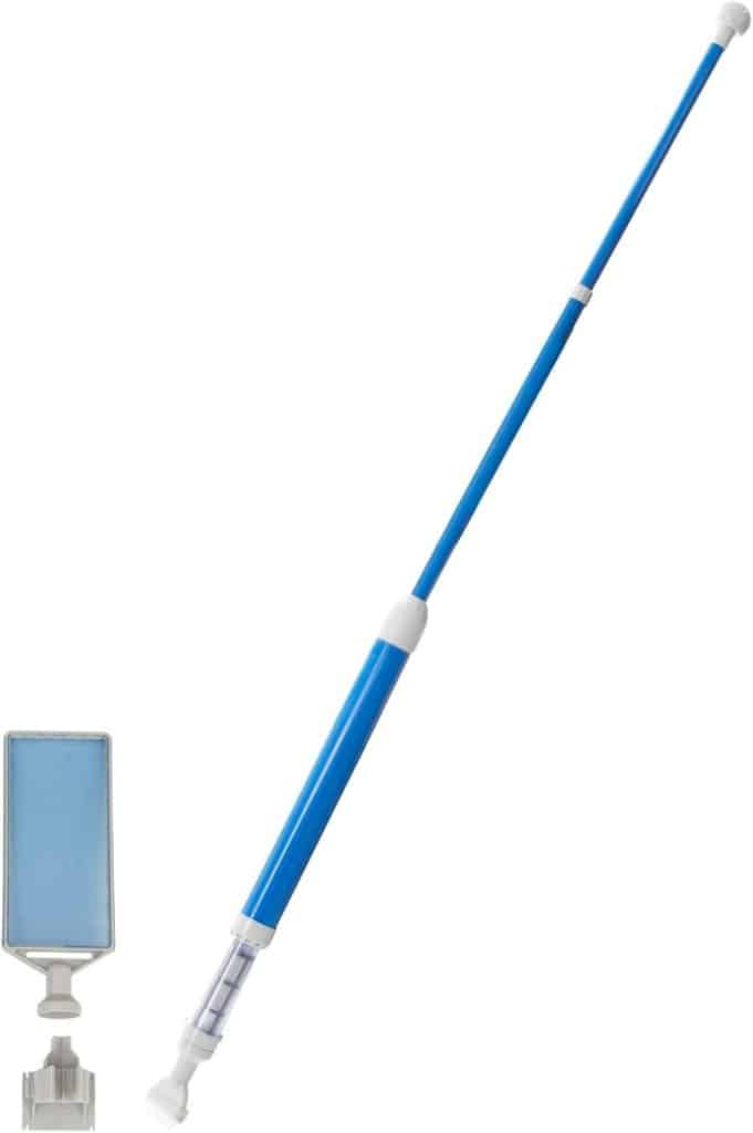 Test aspirateur manuel DIMAR GARDEN : efficacité pour spa et piscine