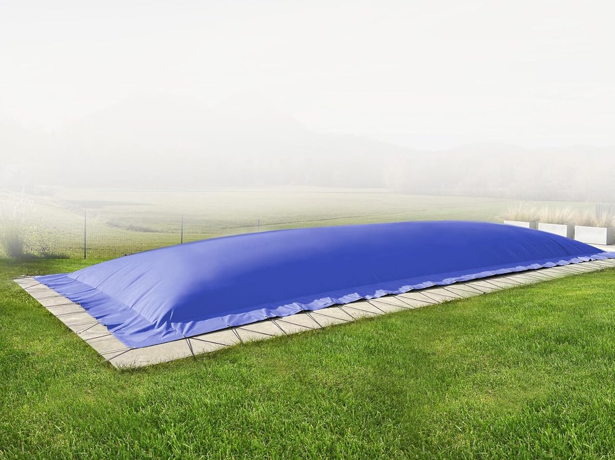 Test bâche de piscine gonflable AirDeluxe 6x3m
