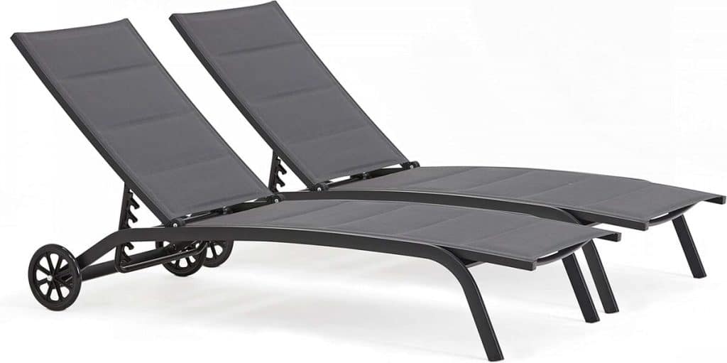 Test : bains de soleil Santa Monica d'Oviala, élégance et confort à deux