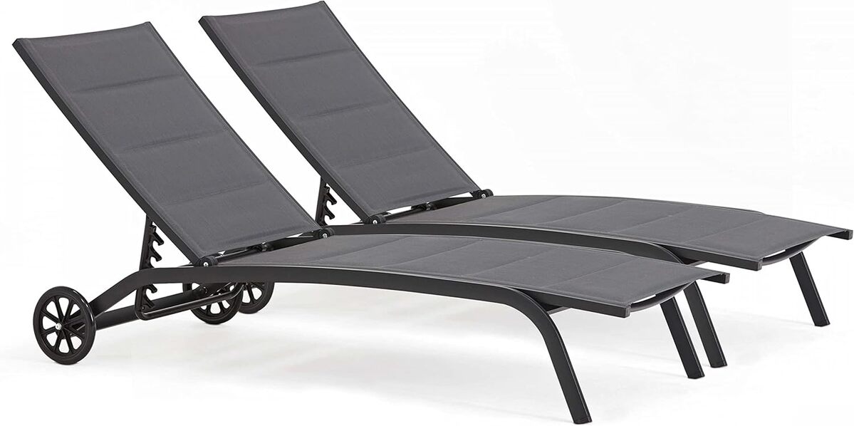 Test : bains de soleil Santa Monica d'Oviala, élégance et confort à deux