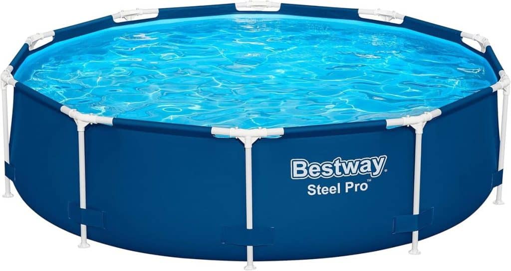 Test Bestway Steel Pro : piscine hors sol ronde performante