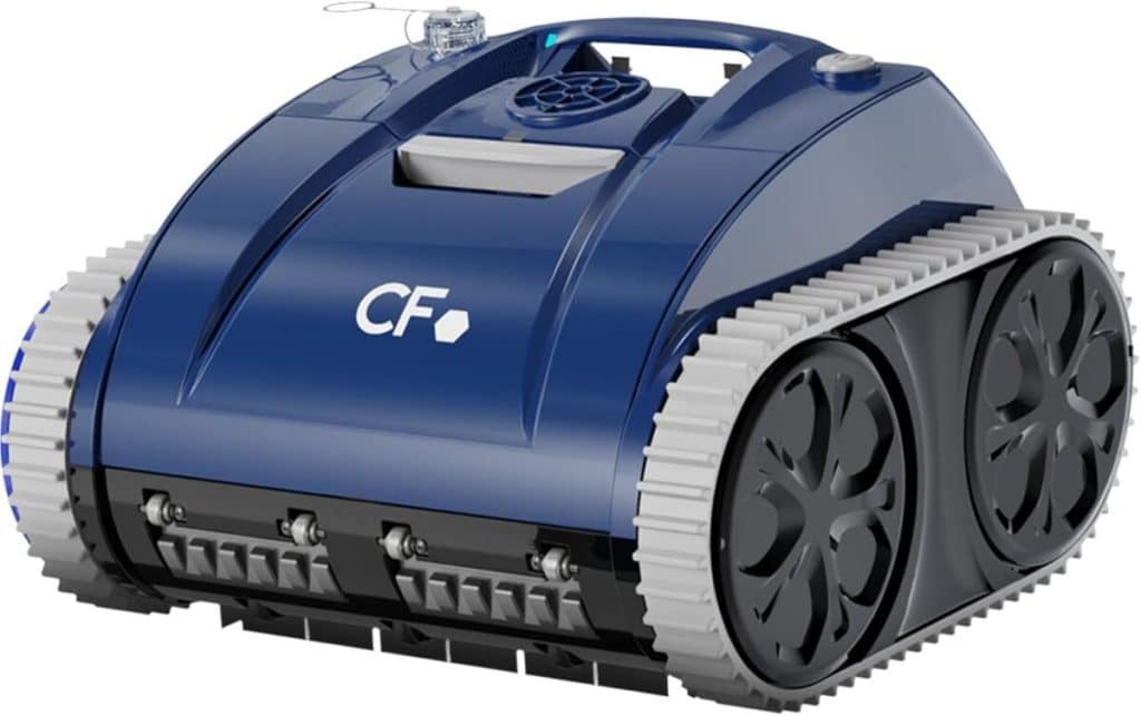 Test : cF - robot piscine CF200CL sans fil pour nettoyage complet