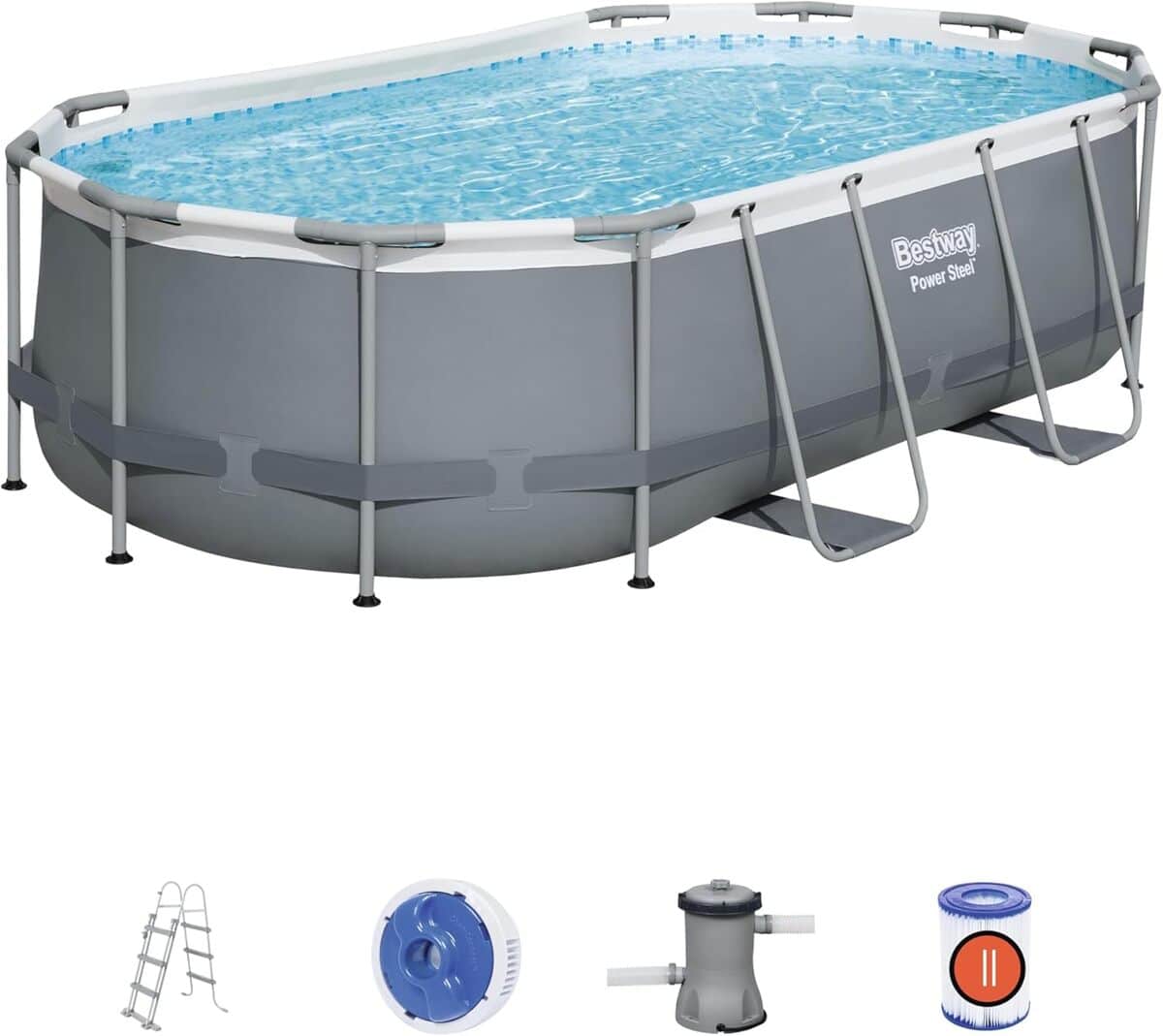 Test de la piscine Bestway 56620 Power Steel