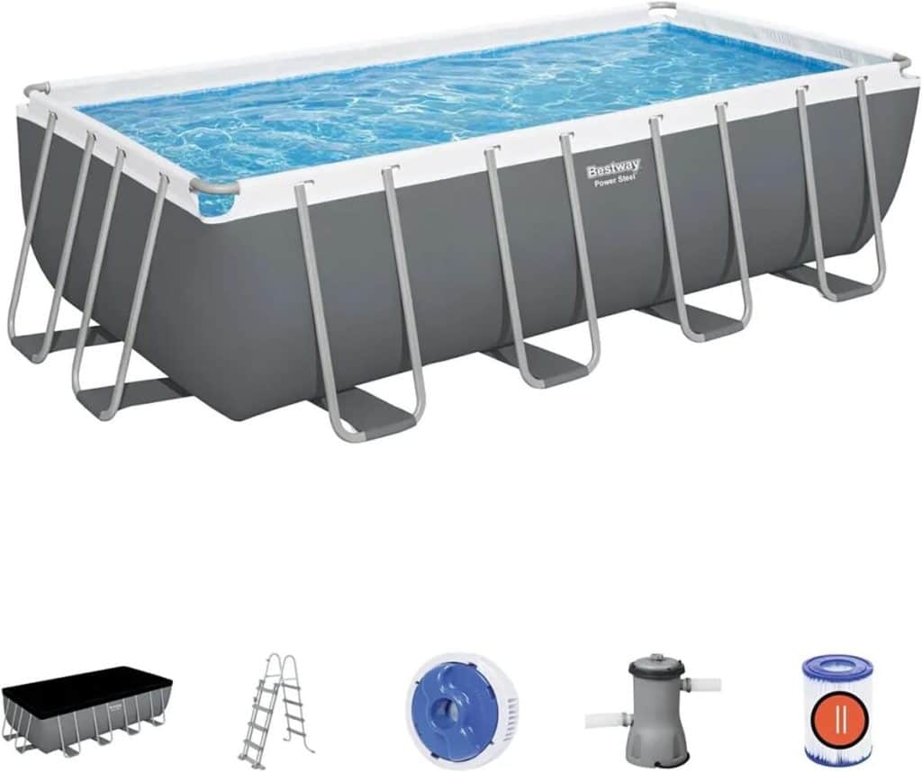 Test de la piscine Bestway Steel Pro Max 488 cm