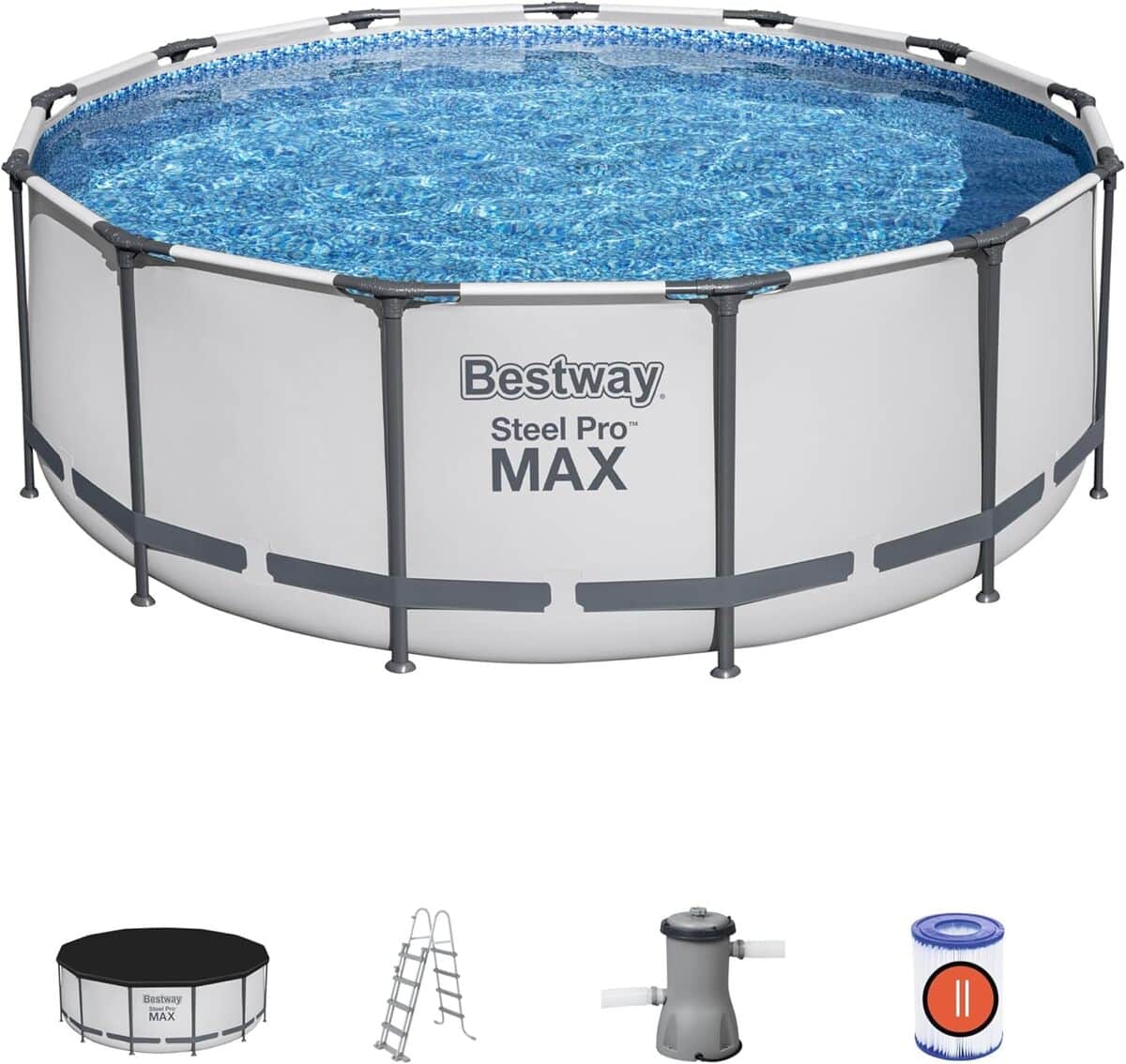 Test de la piscine Bestway Steel Pro Max : splash grandeur nature