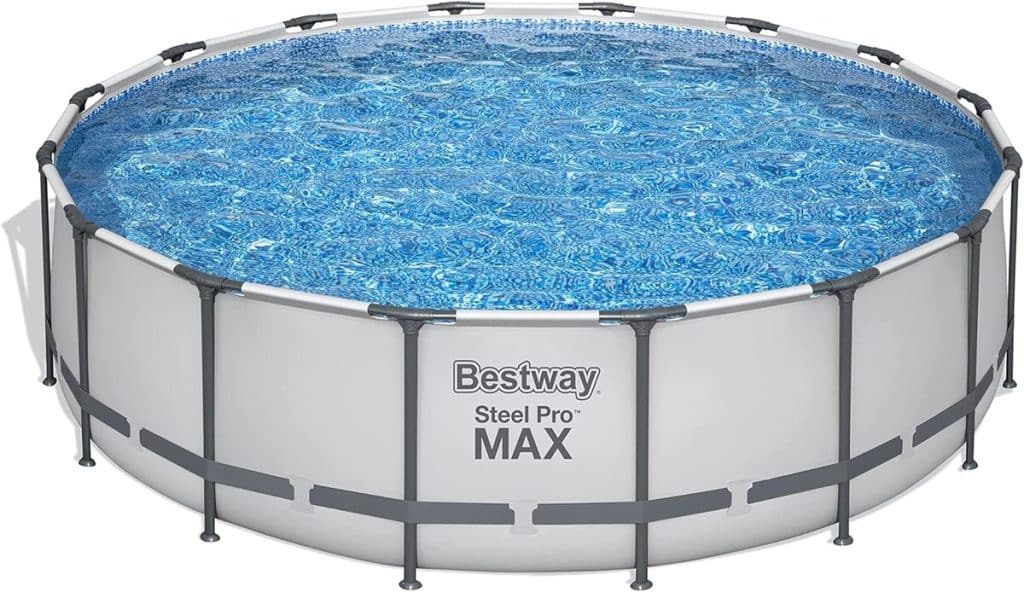 Test de la piscine hors sol Bestway Steel Pro max