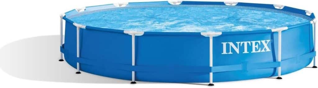 Test de la piscine hors-sol Intex 28212GN 366x76 cm