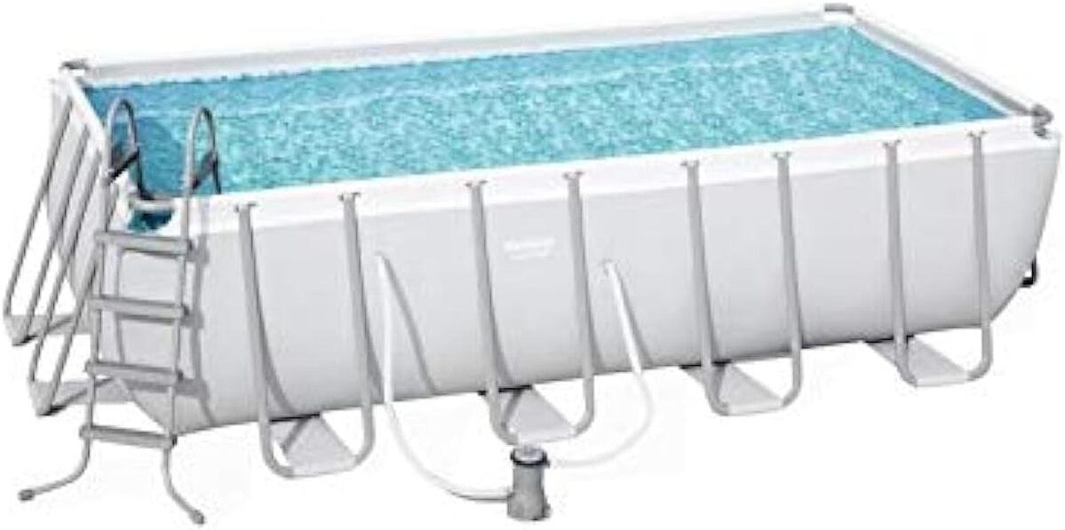 Test de la piscine hors sol Power Steel Bestway 56670-3