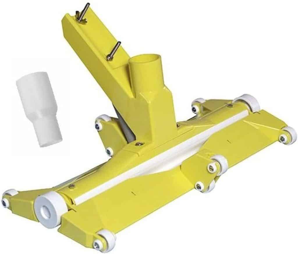 Test de l'aspirateur de piscine manuel Fairlocks 48 cm