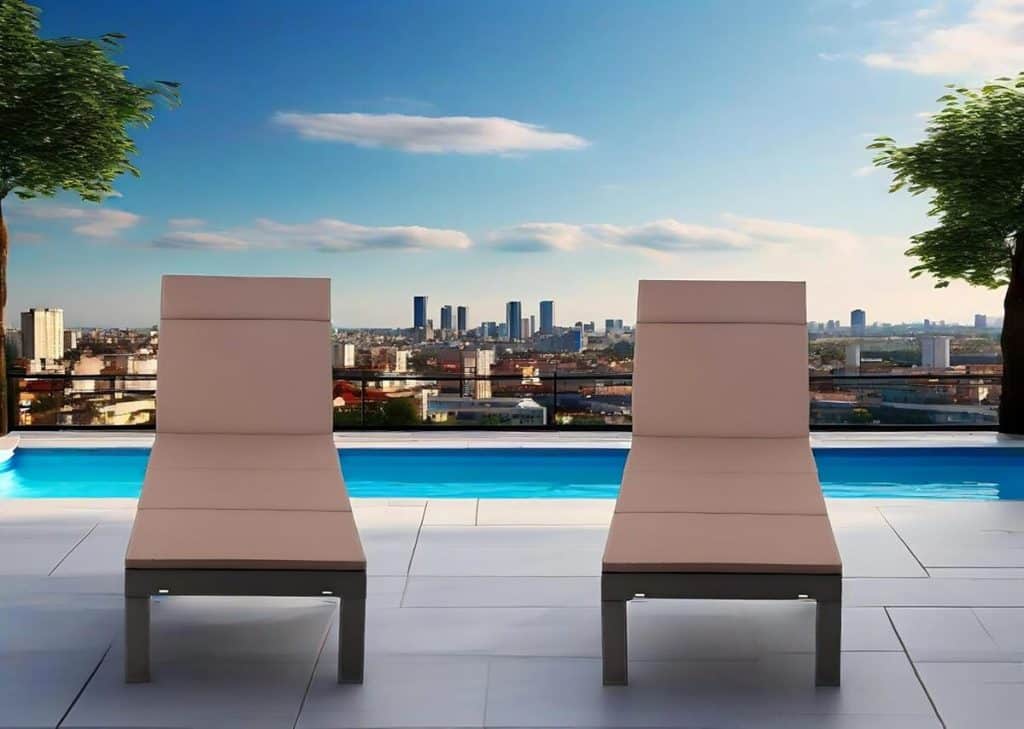 Test des bains de soleil pliants Buartttbear pour jardin et camping