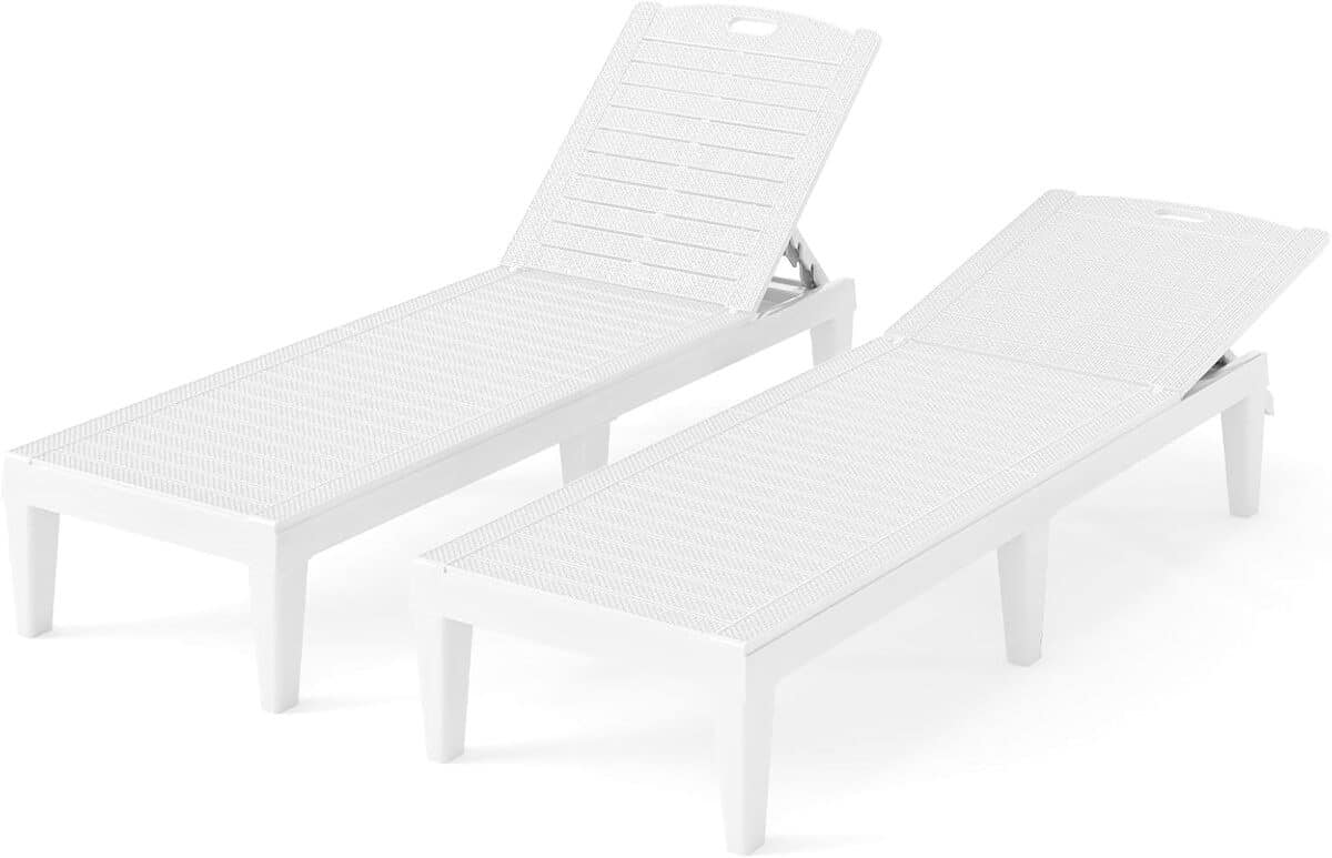 Test des transats de jardin COSTWAY : confort et solidité