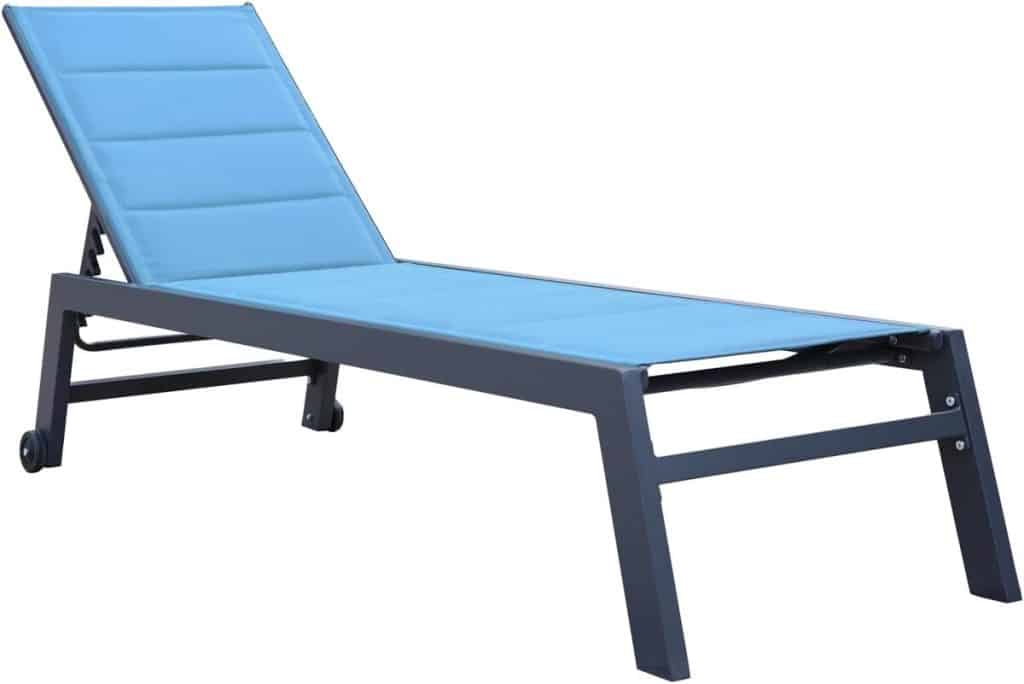 Test du bain de soleil Barbados : confort multi-position by Happy Garden