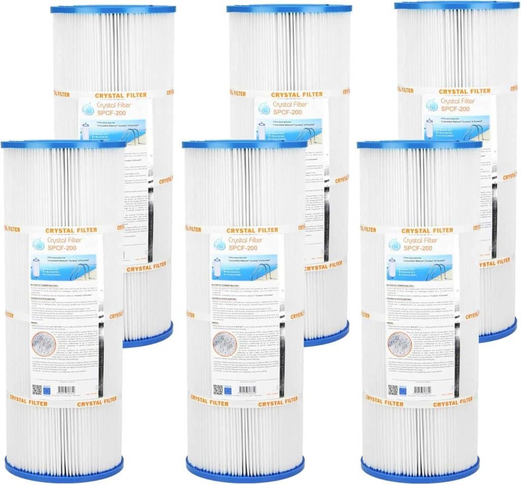 Test du filtre Crystal SPCF-200 pour piscines Waterair