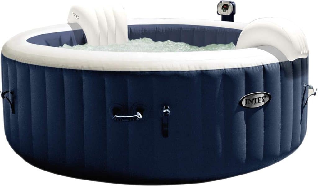 Test du Intex Pure Spa Plus : spa 4 personnes avec LED et confort optimal