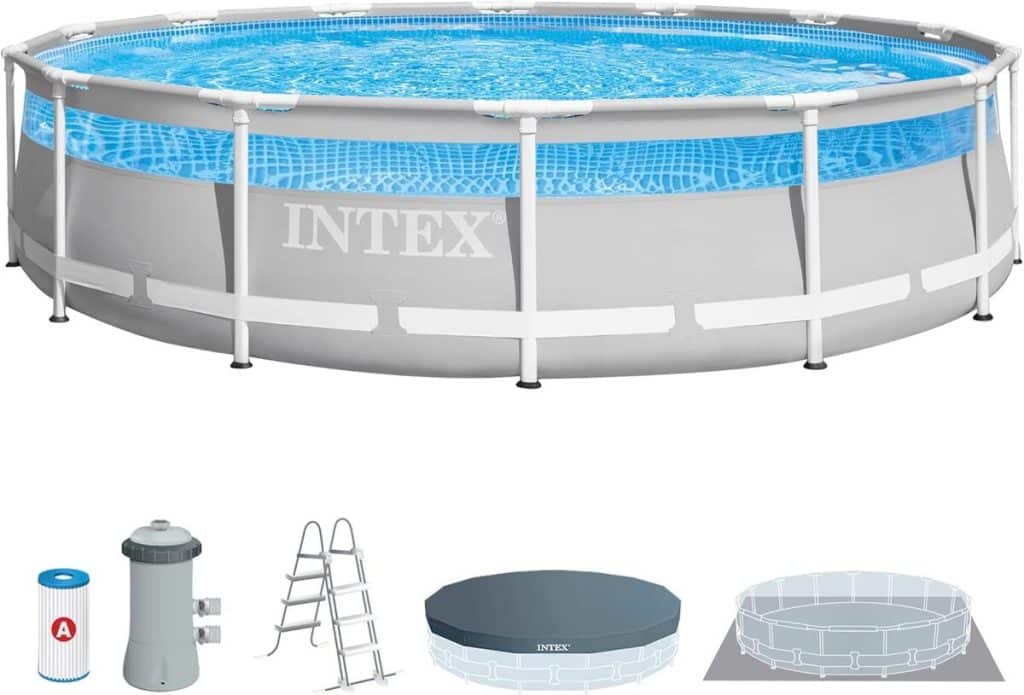 Test du kit piscine Intex 26722NP : plaisir garanti