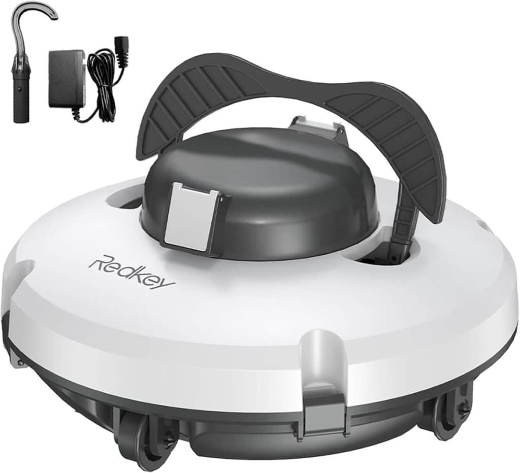 Test du Redkey S100 : robot piscine sans fil puissant et automatique