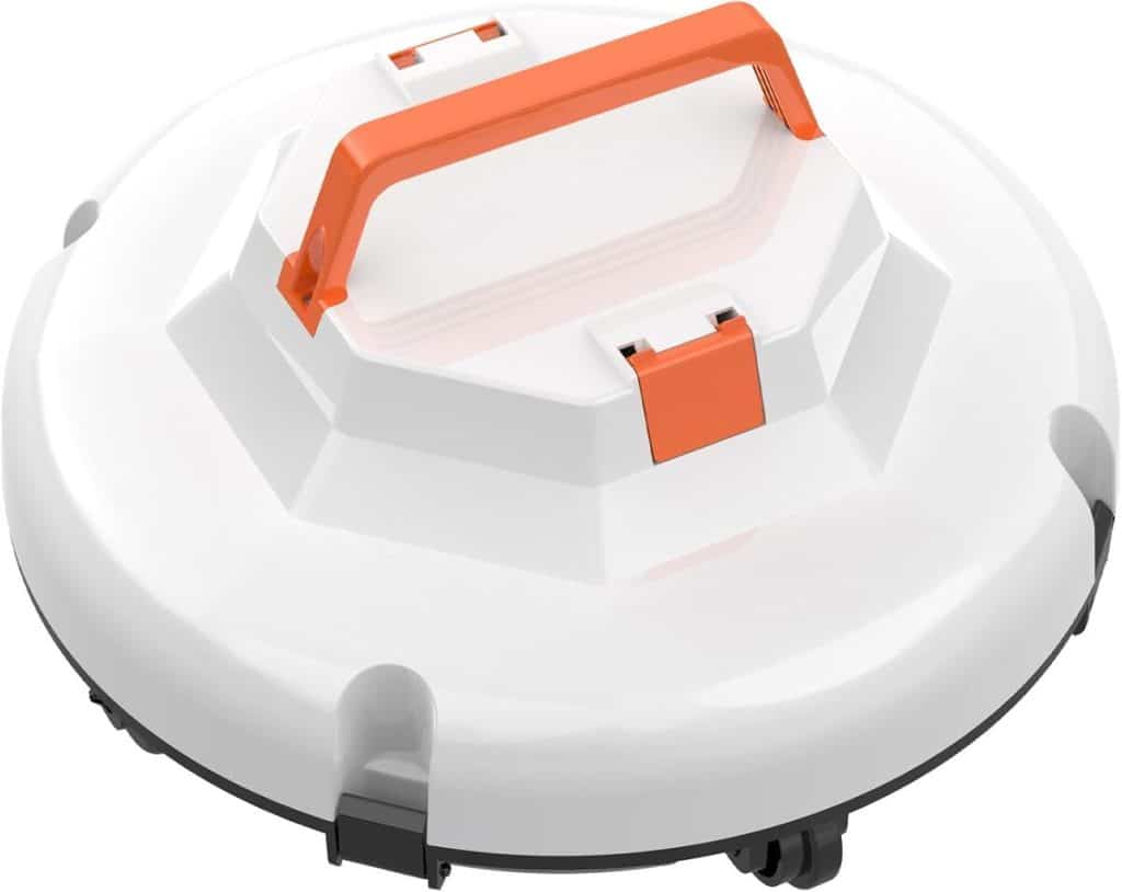 Test du robot aspirateur de piscine sans fil 2025 : autonomie de 120 minutes et nettoyage efficace