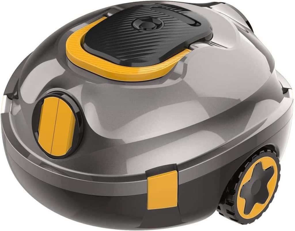 Test du robot nettoyeur Medoxa : performance sans fil pour piscines