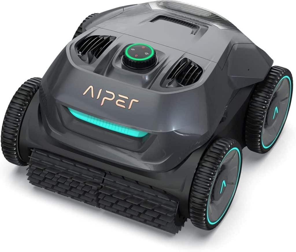 Test du robot piscine AIPER Seagull Pro : autonomie et puissance