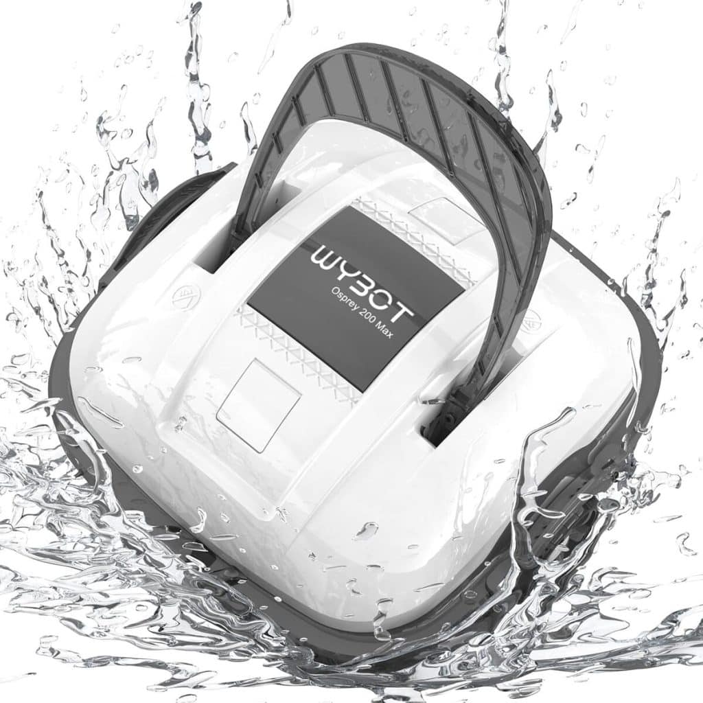 Test du robot piscine sans fil Wybot : efficacité et puissance