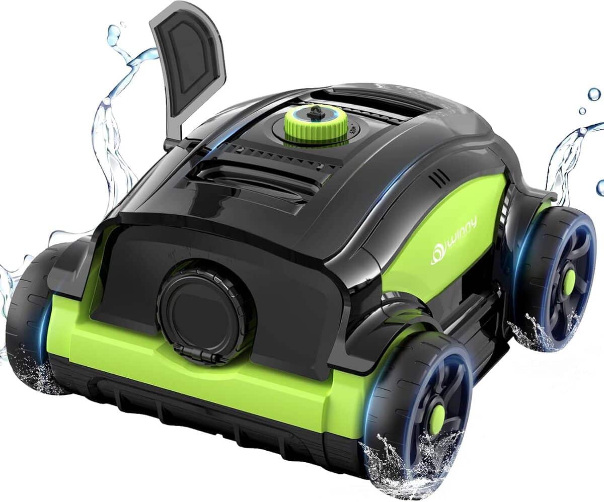 Test du robot piscine Winny Pool Cleaner WY1103 : puissance et autonomie au rendez-vous