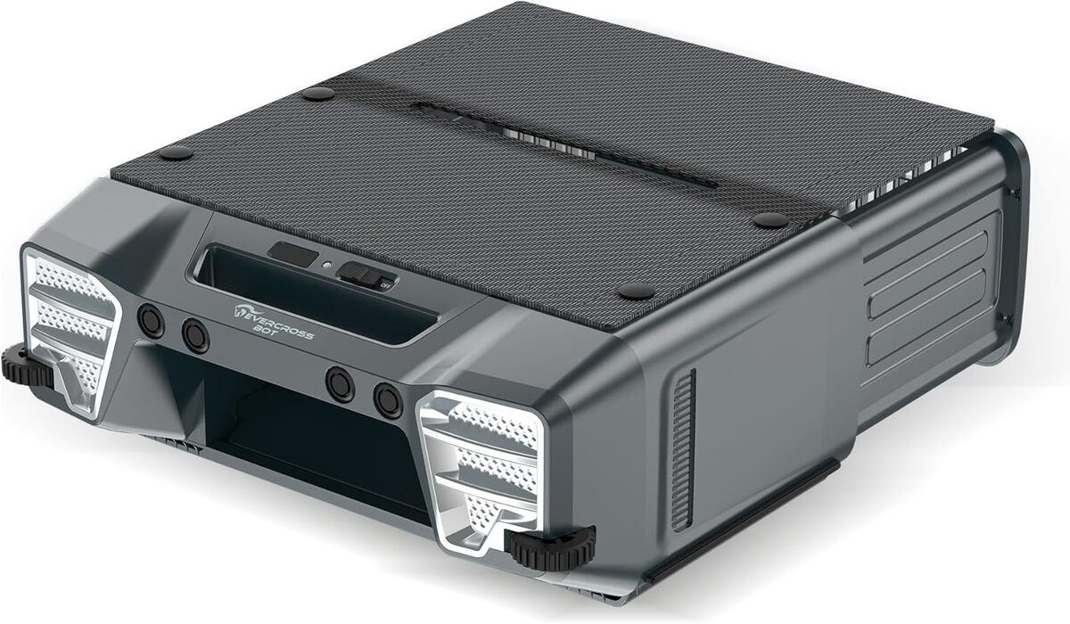 Test du robot solaire Evercross BOT Y80 pour piscine
