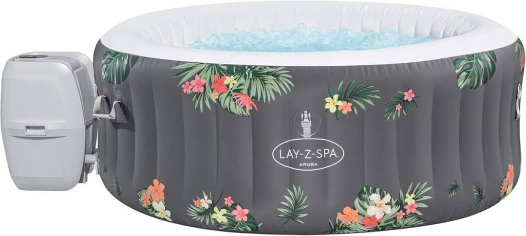 Test du spa Bestway LAY-Z-SPA Aruba Airjet™ : détente à domicile