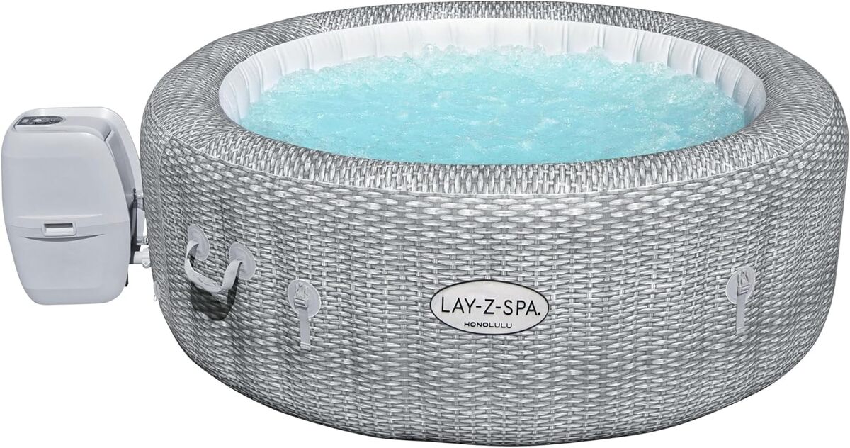 Test du spa Bestway LAY-Z-SPA Honolulu : relaxation à domicile