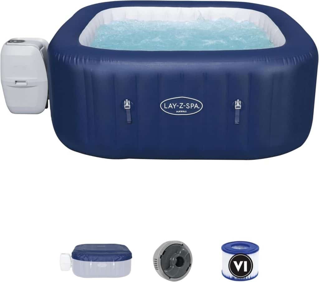 Test du spa Bestway LAY-Z-SPA® Hawaii Airjet™ : détente à domicile