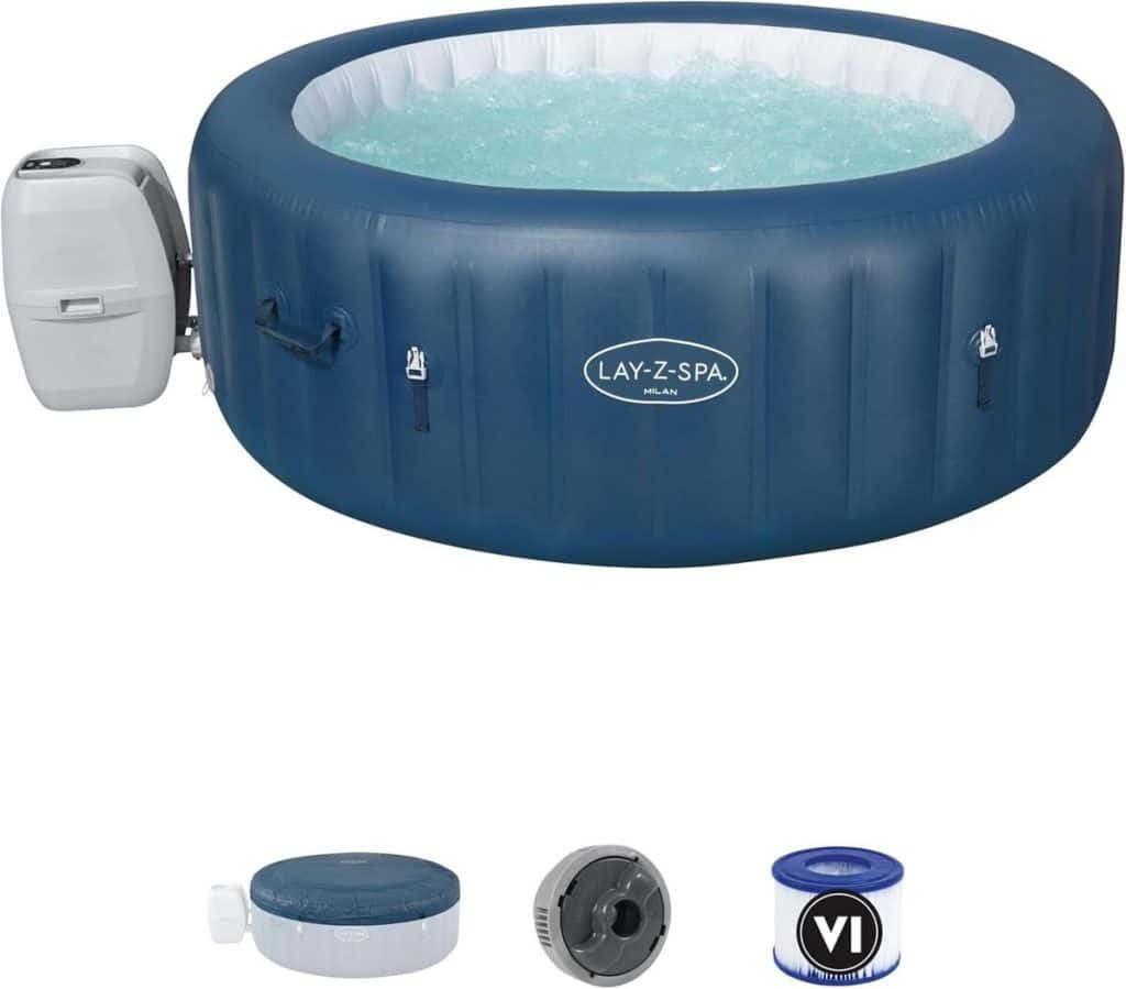 Test du spa Bestway LAY-Z-SPA® Milan Airjet Plus™ : détente à domicile