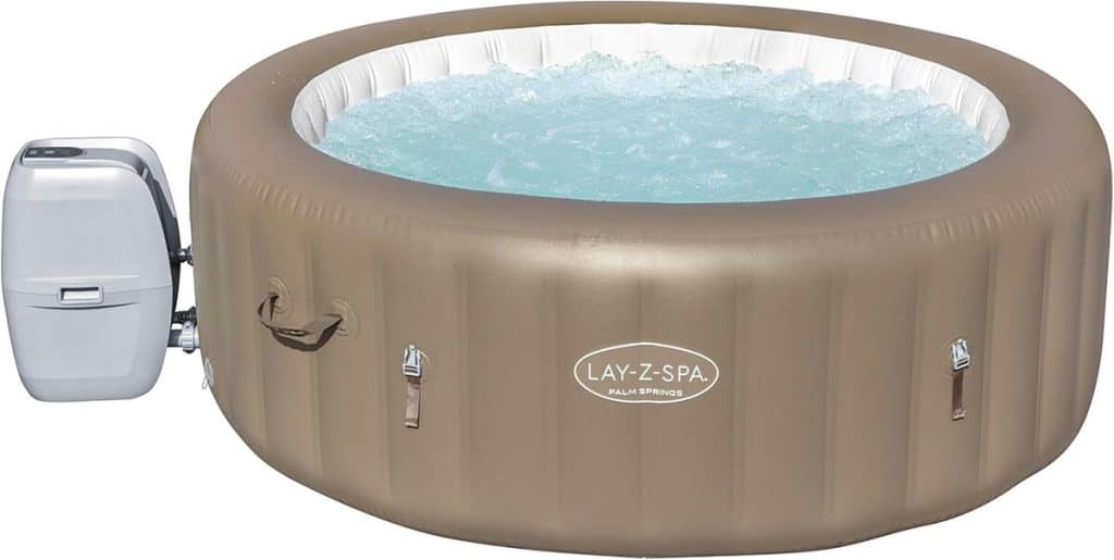 Test du spa gonflable Bestway Lay-Z-Spa Palm Spring 54129