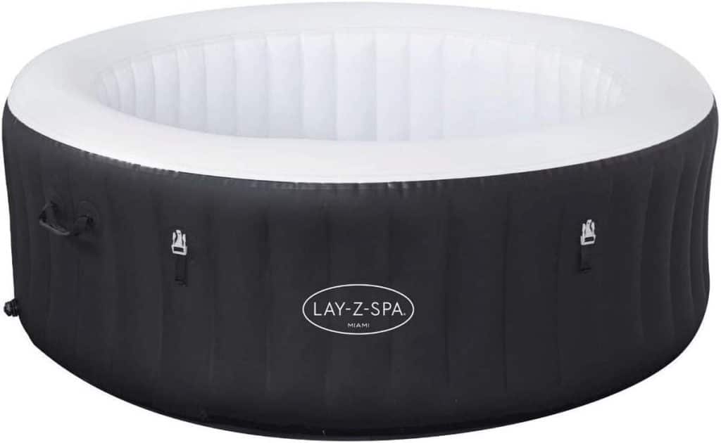 Test du spa gonflable Miami Lay-Z-Spa 54123