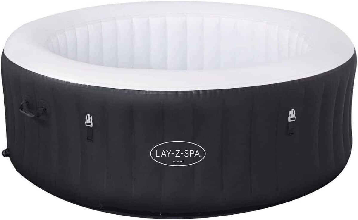 Test du spa gonflable Miami Lay-Z-Spa 54123
