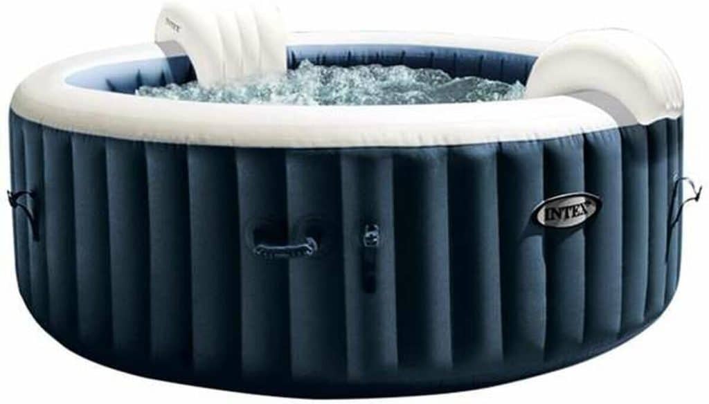 Test du spa Intex Pure Spa Blue Navy 4 places