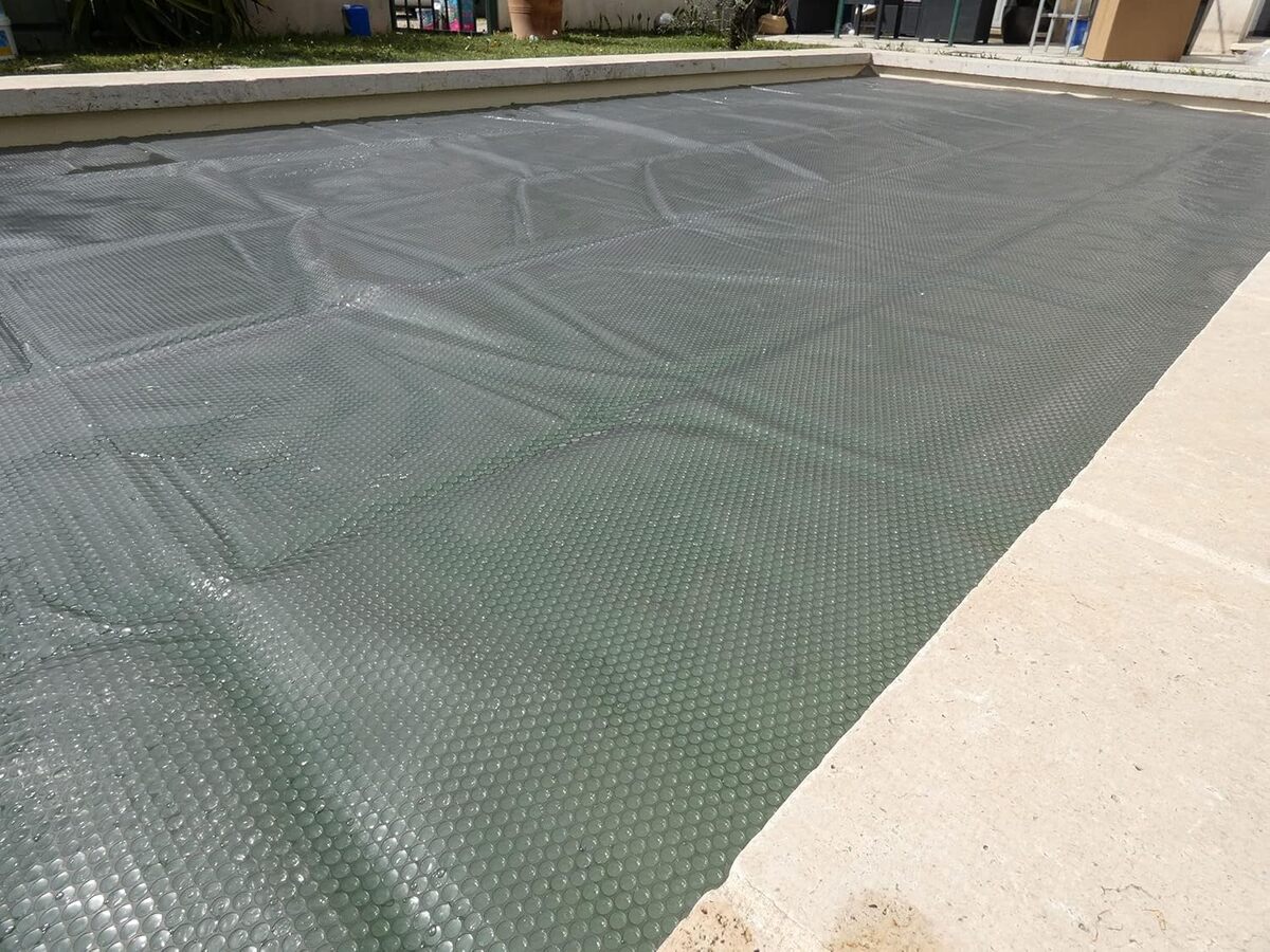 Test Edenea : couverture solaire piscine haute performance 8x4 m