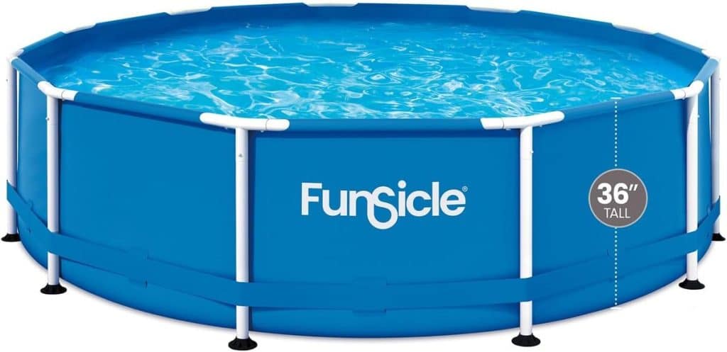 Test : fUNSICLE piscine tubulaire ronde 3, 66m x 91cm