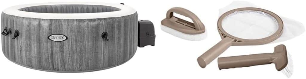 Test : intex pure spa baltik 6 places et kit d'entretien